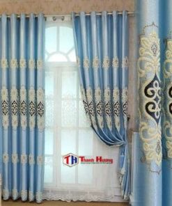 MẪU RÈM VẢI GẤM BỐ - RGB 13