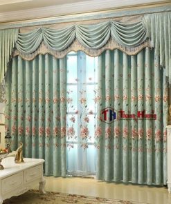 MẪU RÈM VẢI ĐẸP – RV 17