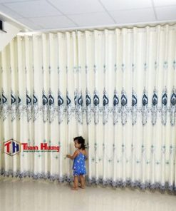 MẪU RÈM VẢI GẤM BỐ - RGB 11