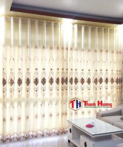 MẪU RÈM VẢI GẤM BỐ - RGB 12