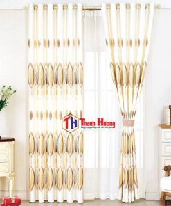 MẪU RÈM VẢI GẤM BỐ - RGB 08