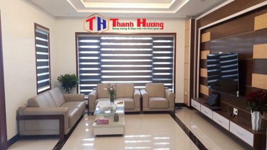 Mẫu rèm cửa phòng khách sang trọng 4