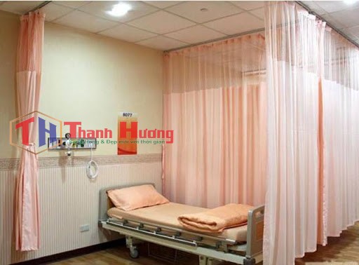 Rèm trắng y tế 37