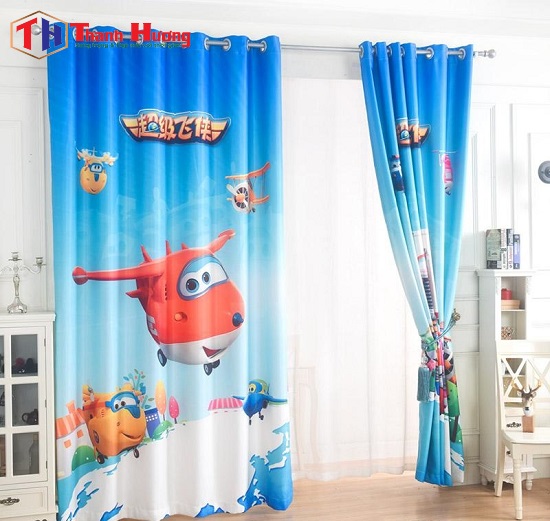 Rèm cửa phòng ngủ cho bé 3