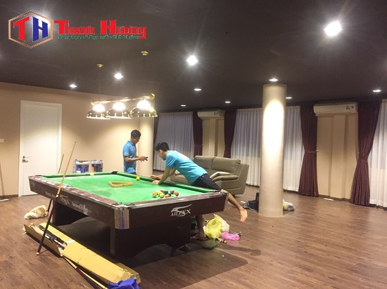 Rèm cửa màu nâu đỏ 11