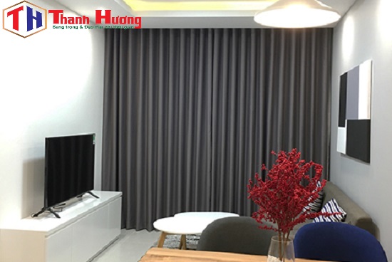Giá rèm cửa chống ồn 6