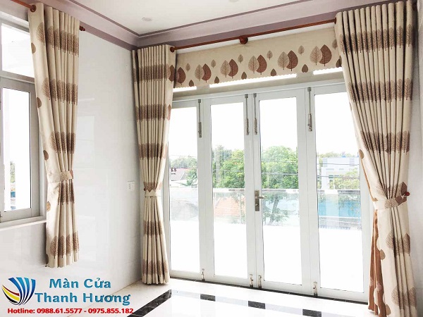May rèm cửa tại Tân An, Long An - Chuyên mẫu rèm cửa sổ phòng ngủ đẹp 23