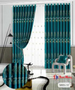 MẪU RÈM VẢI GẤM BỐ - RGB 06