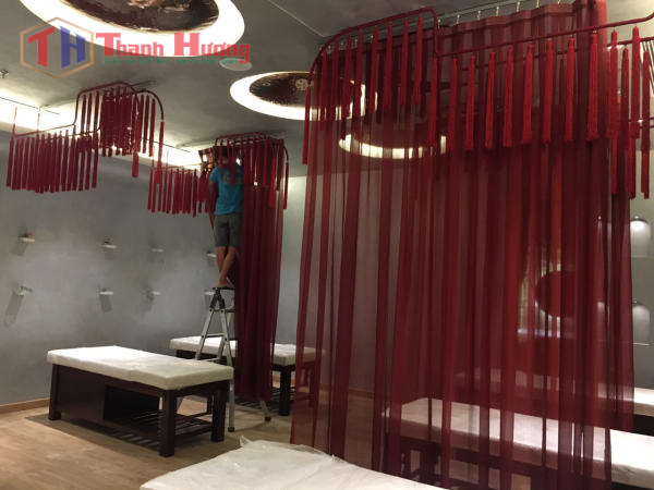 Giá rèm cửa TPHCM - Bảng giá dịch vụ may đo và lắp đặt rèm cửa giá rẻ tại nhà 5