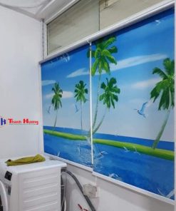 MẪU RÈM CỬA CUỐN - RCC 09
