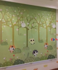 MẪU RÈM CỬA CUỐN - RCC 08
