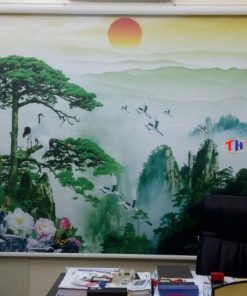 MẪU RÈM CỬA CUỐN - RCC 14