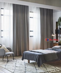 Rèm vải Nhật Bản Depo N001