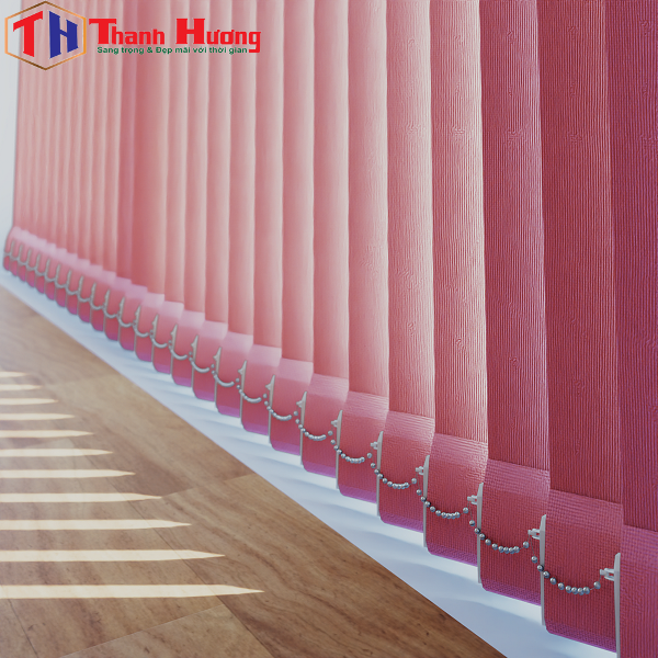 TOP 10 mẫu rèm cửa màu hồng đất ấn tượng 16
