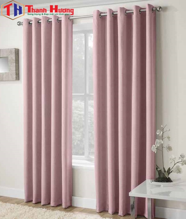 TOP 10 mẫu rèm cửa màu hồng đất ấn tượng 15