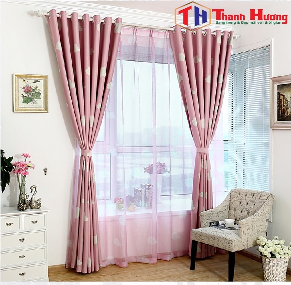 TOP 10 mẫu rèm cửa màu hồng đất ấn tượng 13