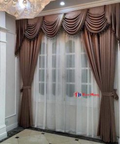 Rèm vải tân cổ điển NH001