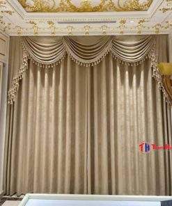 Rèm vải tân cổ điển NH004