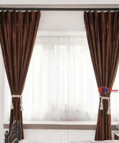 MẪU RÈM VẢI NHUNG - RVN 04