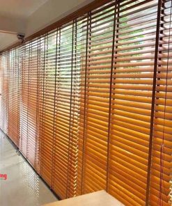 MẪU RÈM SÁO GỖ - RSG 06