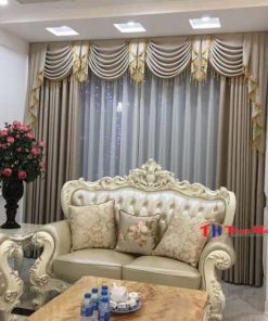 Rèm vải tân cổ điển NH008