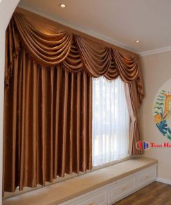 Rèm vải tân cổ điển NH003