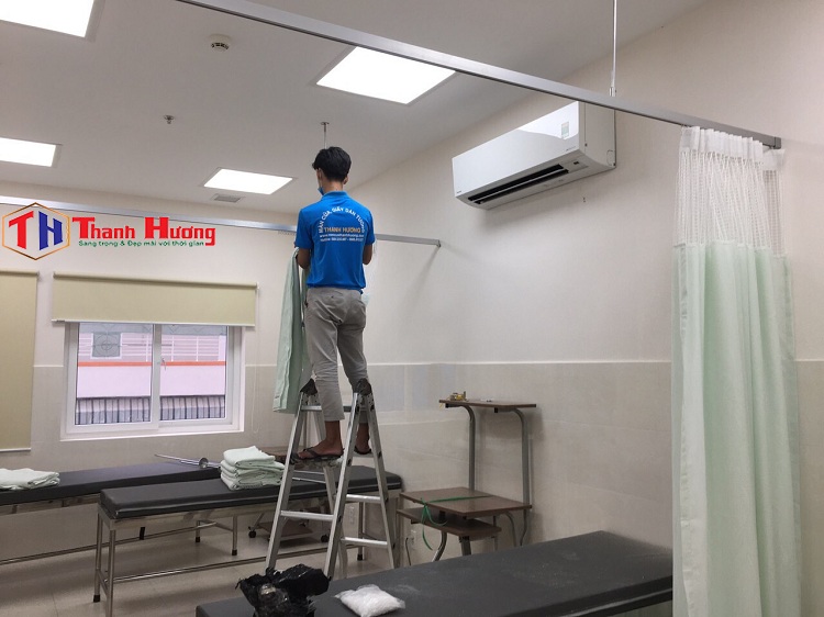 Công trình rèm Y tế Bệnh viện Sản Nhi Kiên Giang 89