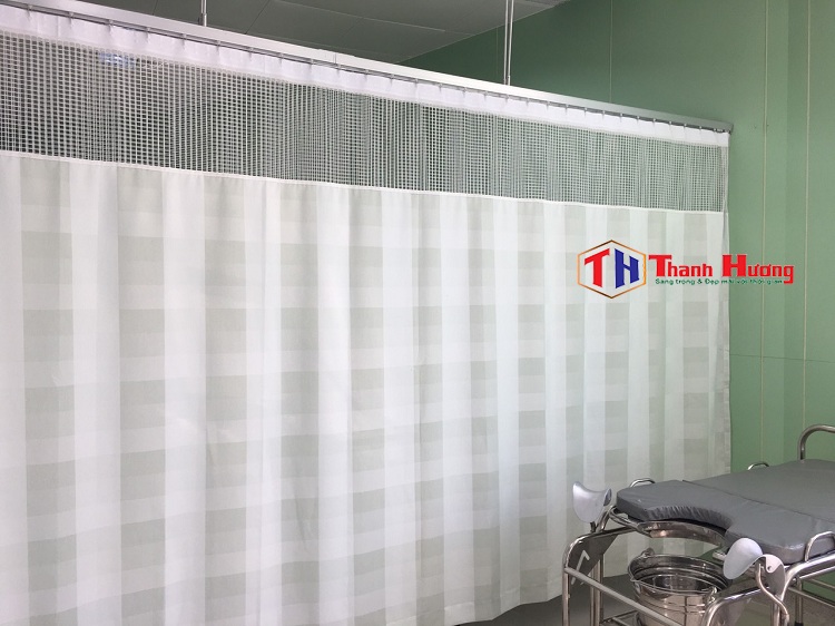 Công trình rèm Y tế Bệnh viện Sản Nhi Kiên Giang 85