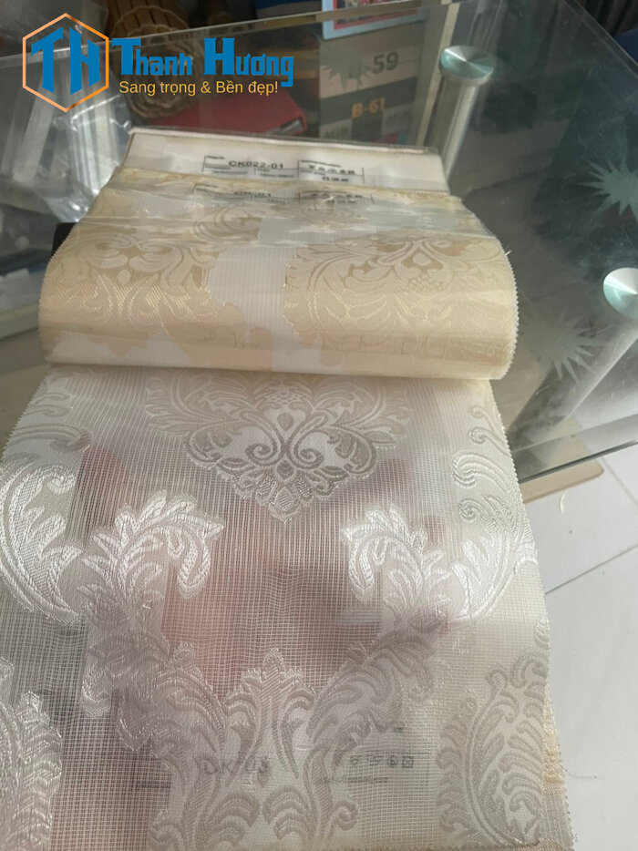 Các mẫu rèm voan đẹp 2