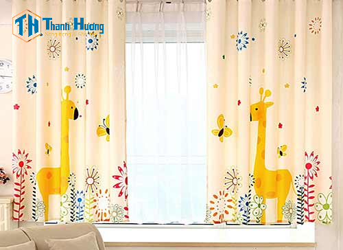 Rèm ngủ dễ thương - Rèm cửa đáng yêu, dễ thương cho các bé gái 26