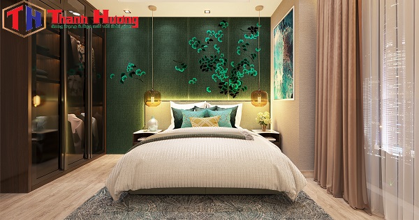 Rèm cửa chung cư Hưng Phúc, Quận 7, TPHCM 3