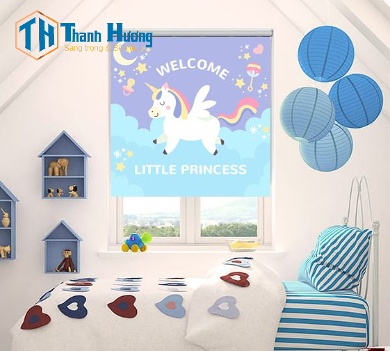 Rèm ngủ dễ thương - Rèm cửa đáng yêu, dễ thương cho các bé gái 21