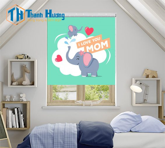 Rèm ngủ dễ thương - Rèm cửa đáng yêu, dễ thương cho các bé gái 20