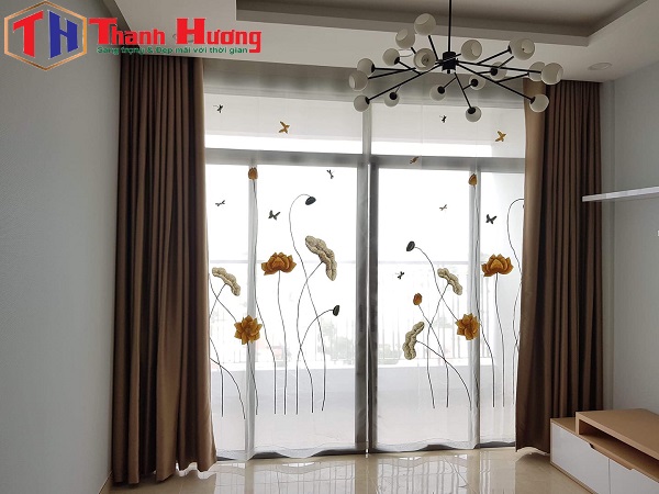 Rèm voan thêu đẹp 14