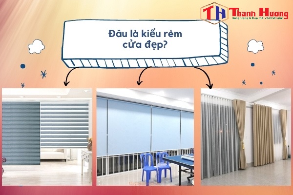 Kiểu rèm cửa đẹp 1